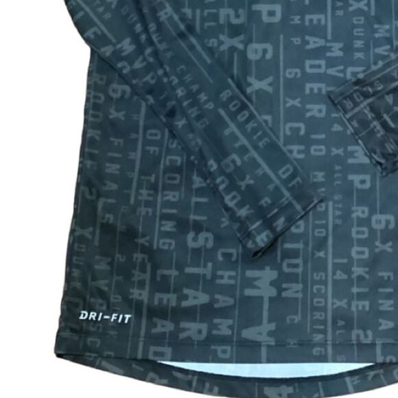 Nike Jordan jumpman Hoodie Top Dri-fit Top Small - Picture 7 of 8